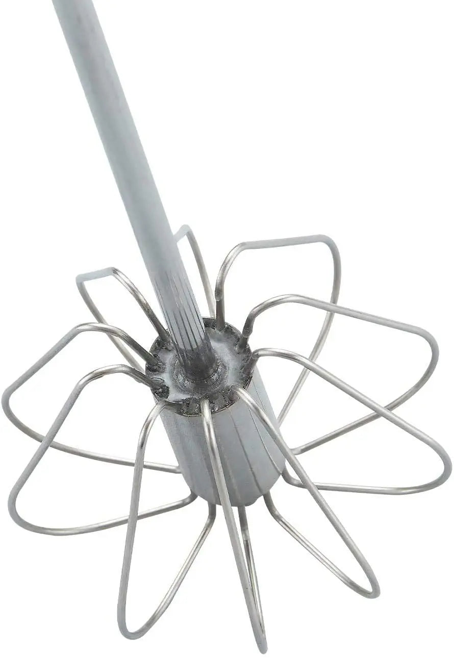 Stainless Steel Semi-Automatic Hand-Push Whisk