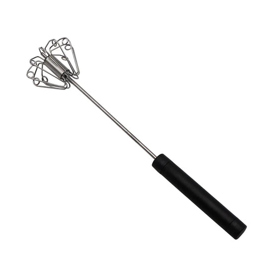 Stainless Steel Semi-Automatic Hand-Push Whisk